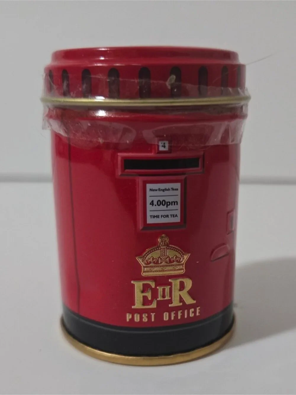 NEW English Teas London Landmark Mini Tea Tin Collection Gift Set of 4